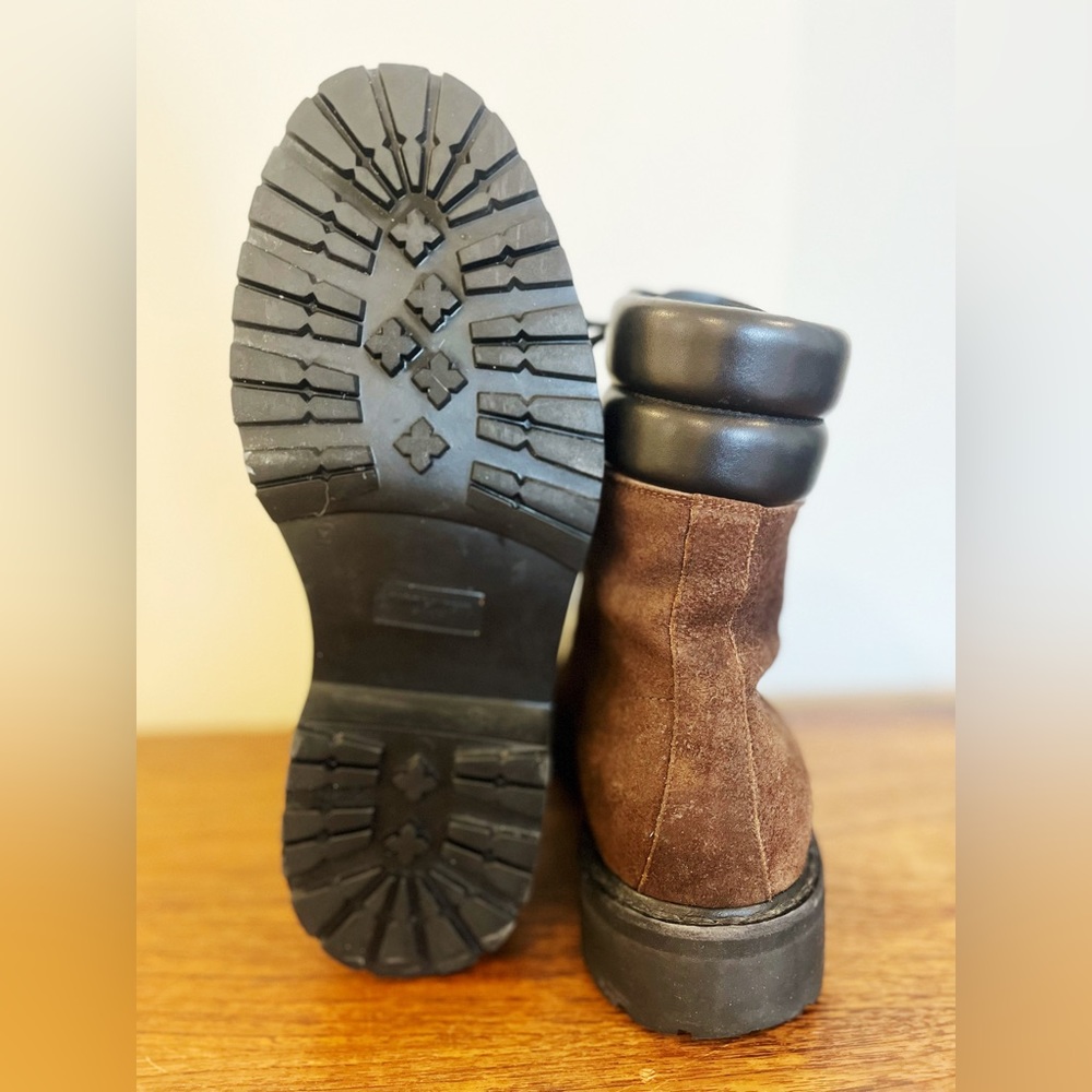 YVES SAINT LAURENT COMMANDO BOOT - Picture 8 of 14